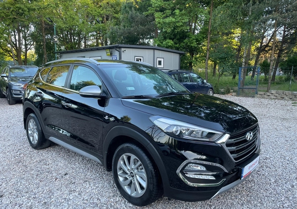 Hyundai Tucson cena 79900 przebieg: 99000, rok produkcji 2018 z Przemków małe 172